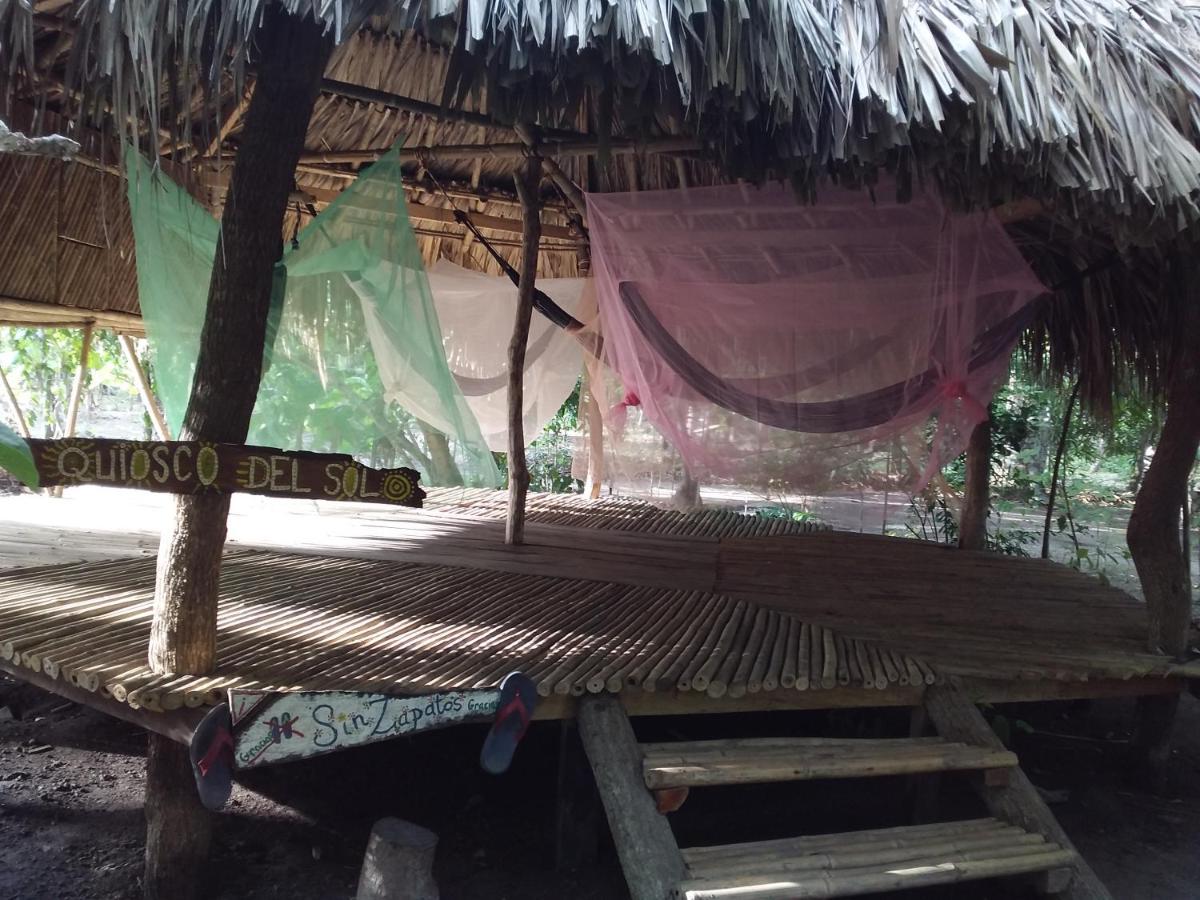 Eco-Camping Mango Feliz Rincon Del Mar San Onofre 外观 照片