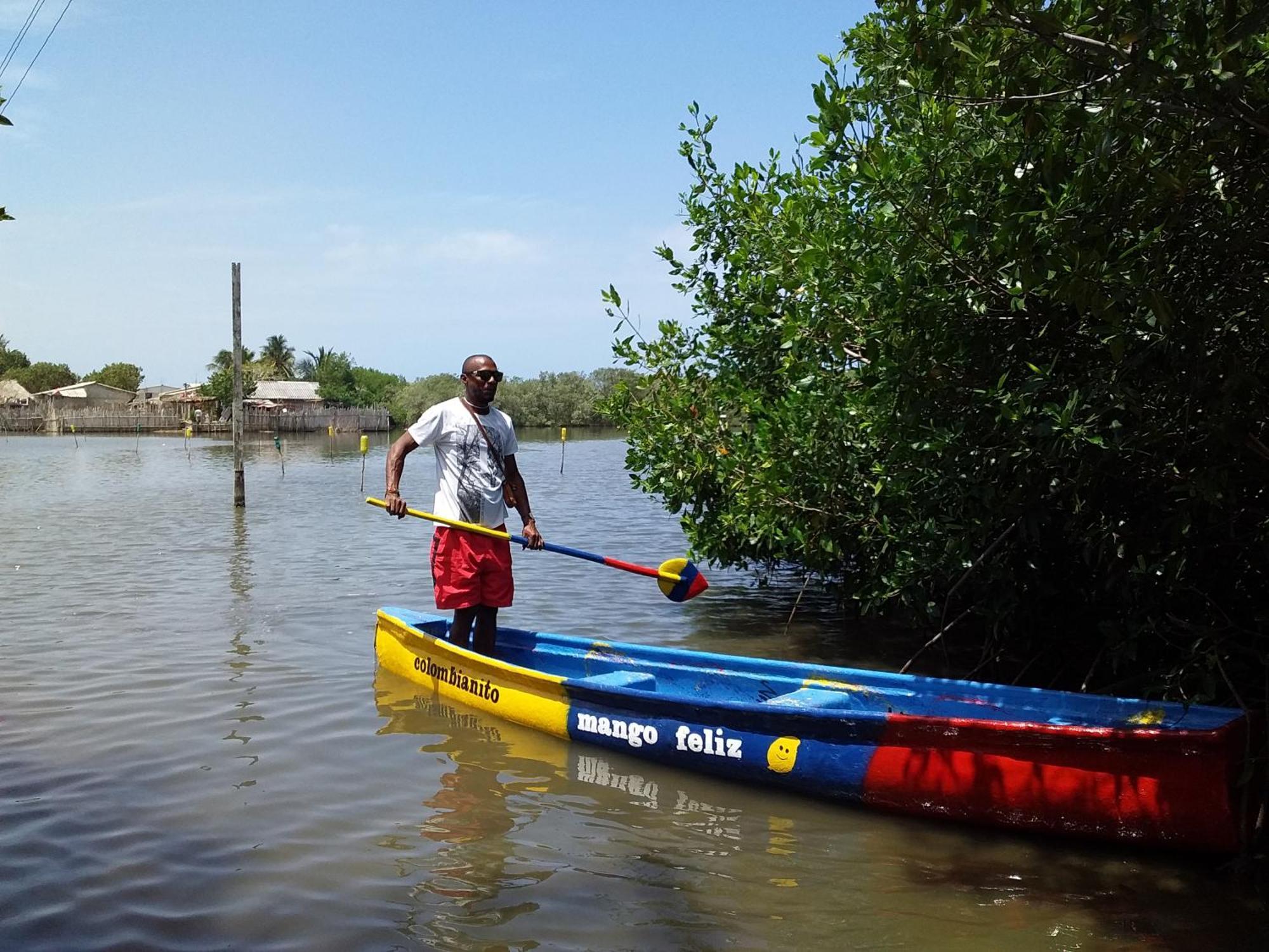 Eco-Camping Mango Feliz Rincon Del Mar San Onofre 外观 照片